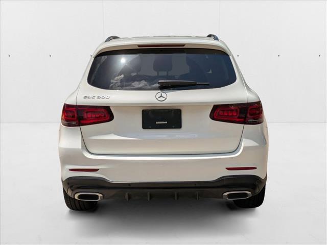 used 2021 Mercedes-Benz GLC 300 car, priced at $25,590