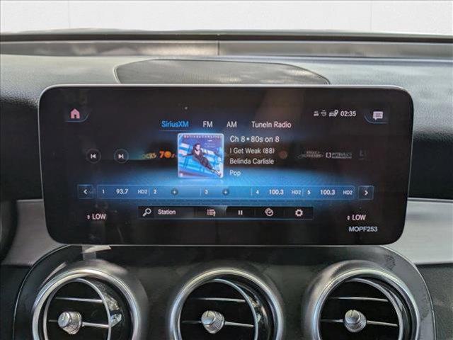 used 2021 Mercedes-Benz GLC 300 car, priced at $25,590