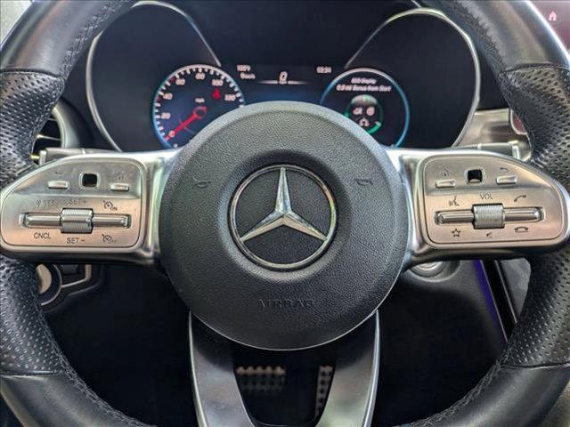 used 2021 Mercedes-Benz GLC 300 car, priced at $25,590