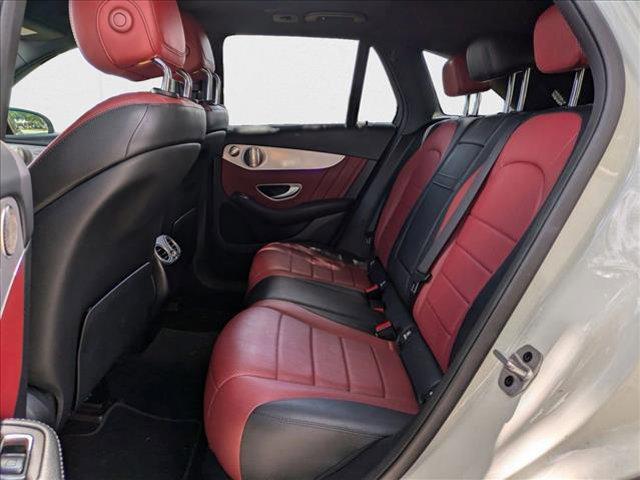 used 2021 Mercedes-Benz GLC 300 car, priced at $25,590