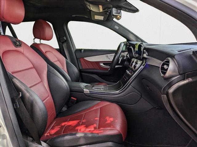 used 2021 Mercedes-Benz GLC 300 car, priced at $25,590
