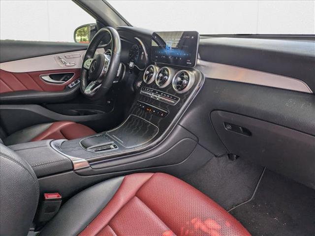 used 2021 Mercedes-Benz GLC 300 car, priced at $25,590