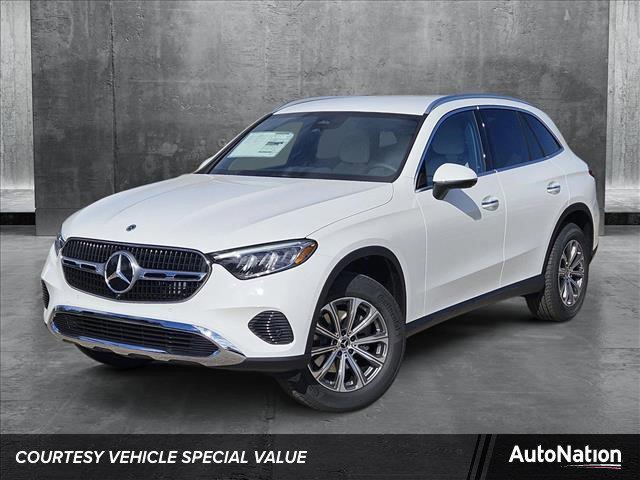new 2025 Mercedes-Benz GLC 300 car, priced at $54,415