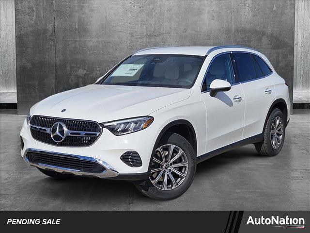 used 2025 Mercedes-Benz GLC 300 car, priced at $47,777