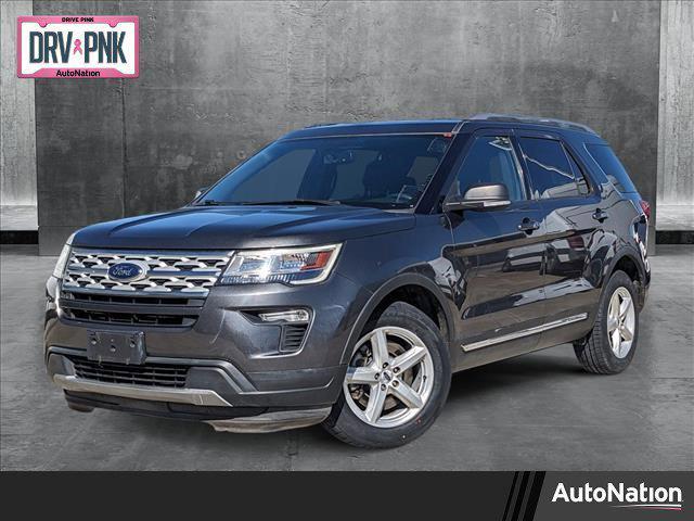 used 2019 Ford Explorer car, priced at $23,872