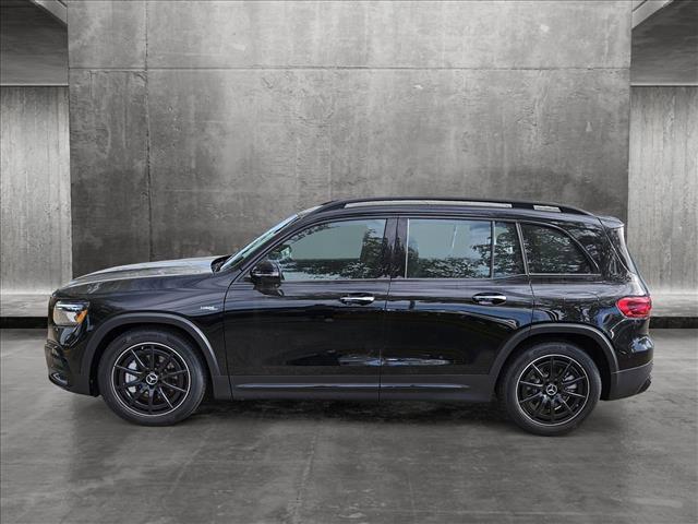 new 2025 Mercedes-Benz AMG GLB 35 car, priced at $65,085