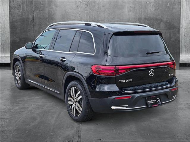 new 2025 Mercedes-Benz EQB 300 car, priced at $63,725