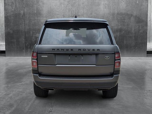 used 2019 Land Rover Range Rover car, priced at $29,950