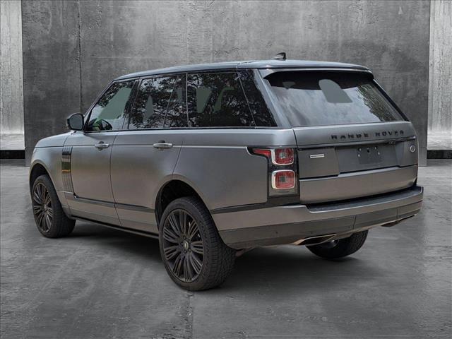 used 2019 Land Rover Range Rover car, priced at $29,950