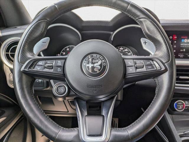 used 2022 Alfa Romeo Stelvio car, priced at $25,567