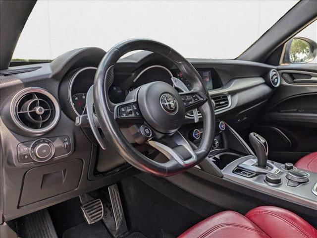 used 2022 Alfa Romeo Stelvio car, priced at $25,567
