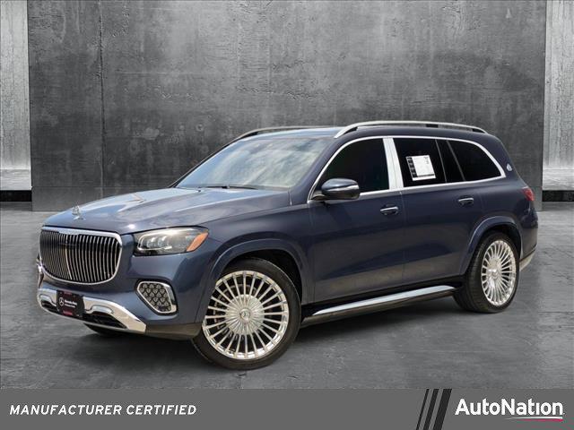 used 2024 Mercedes-Benz Maybach GLS 600 car, priced at $141,970