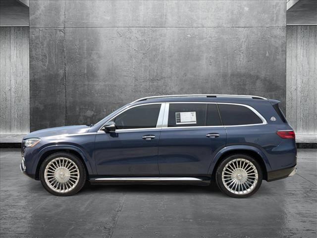 used 2024 Mercedes-Benz Maybach GLS 600 car, priced at $141,970