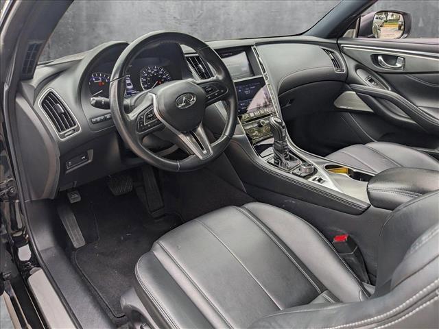 used 2019 INFINITI Q60 car, priced at $22,770