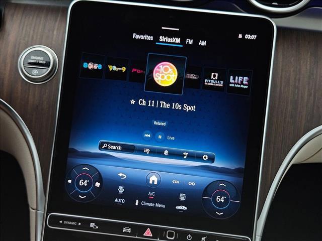 used 2025 Mercedes-Benz C-Class car, priced at $43,777