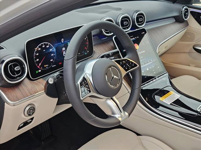 used 2025 Mercedes-Benz C-Class car, priced at $43,777