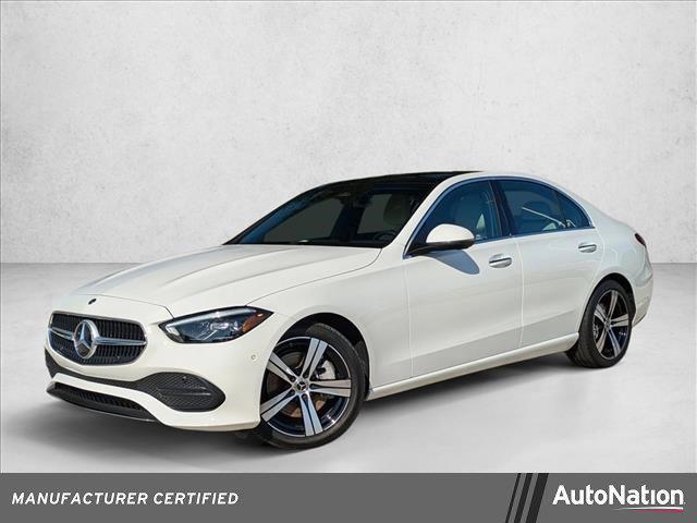 used 2025 Mercedes-Benz C-Class car, priced at $41,777