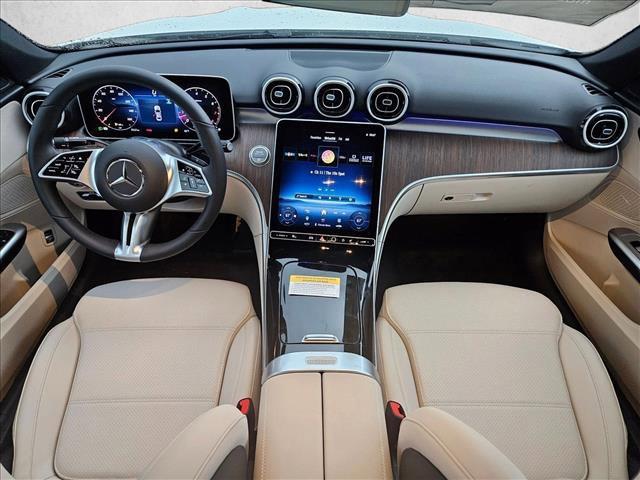 used 2025 Mercedes-Benz C-Class car, priced at $43,777
