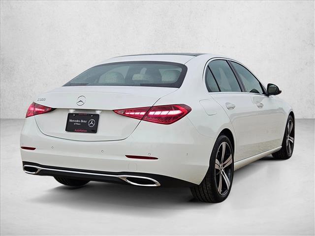 used 2025 Mercedes-Benz C-Class car, priced at $43,777