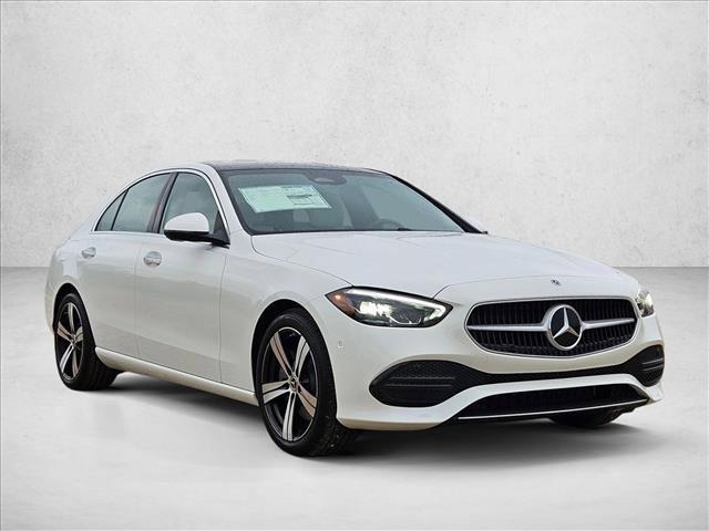used 2025 Mercedes-Benz C-Class car, priced at $43,777