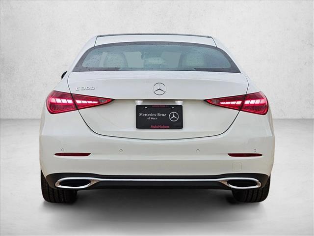 used 2025 Mercedes-Benz C-Class car, priced at $43,777