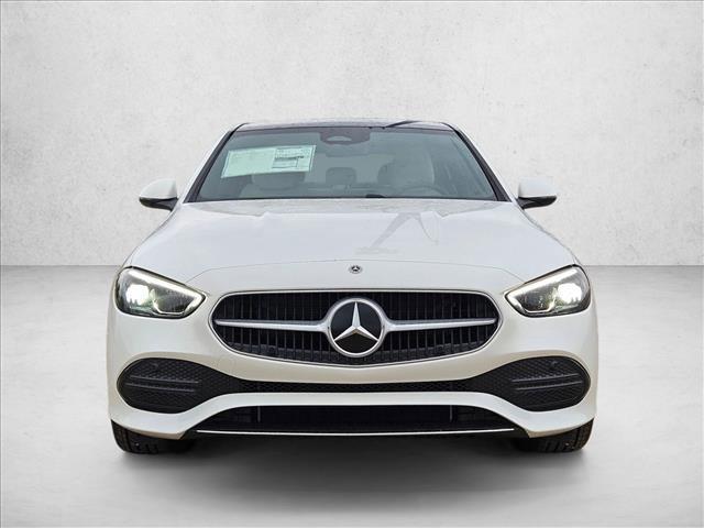 used 2025 Mercedes-Benz C-Class car, priced at $43,777