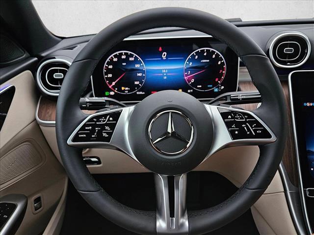 used 2025 Mercedes-Benz C-Class car, priced at $43,777