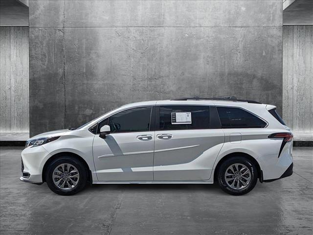 used 2022 Toyota Sienna car, priced at $35,988