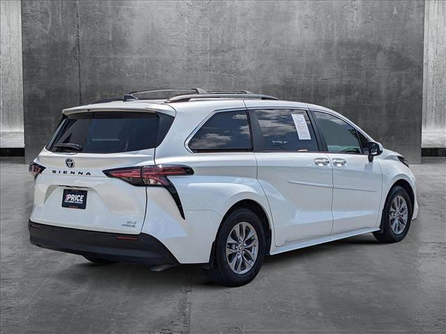 used 2022 Toyota Sienna car, priced at $35,988