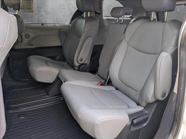 used 2022 Toyota Sienna car, priced at $35,988