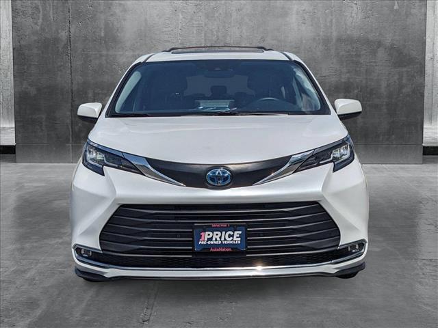 used 2022 Toyota Sienna car, priced at $35,988