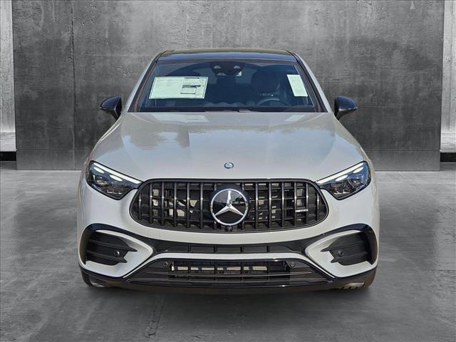 new 2025 Mercedes-Benz AMG GLC 43 car, priced at $87,515