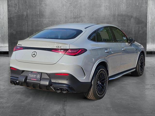new 2025 Mercedes-Benz AMG GLC 43 car, priced at $87,515