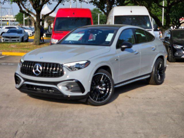 new 2025 Mercedes-Benz AMG GLC 43 car, priced at $87,515