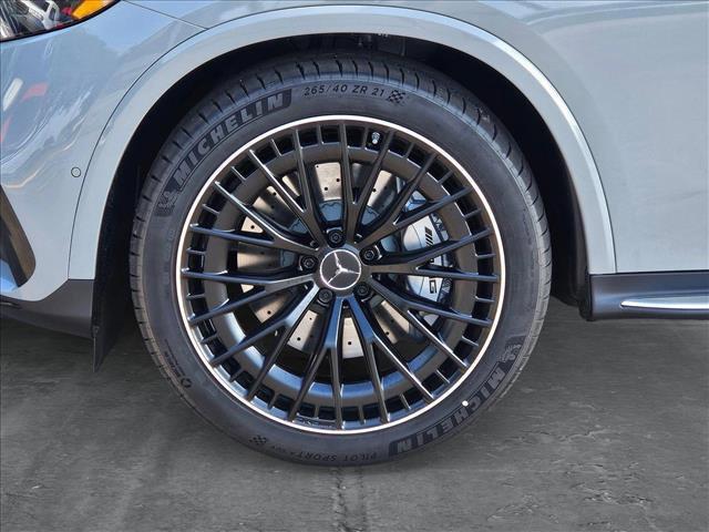 new 2025 Mercedes-Benz AMG GLC 43 car, priced at $87,515