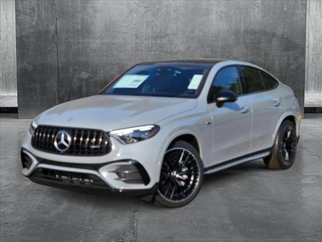 new 2025 Mercedes-Benz AMG GLC 43 car, priced at $87,515
