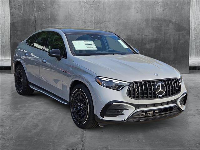 new 2025 Mercedes-Benz AMG GLC 43 car, priced at $87,515