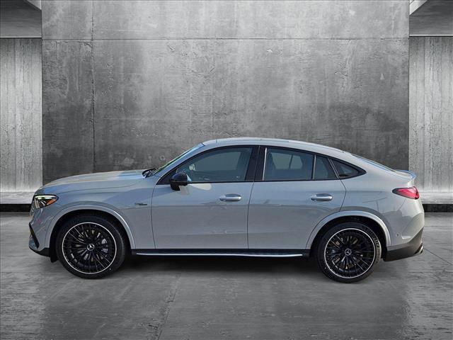 new 2025 Mercedes-Benz AMG GLC 43 car, priced at $87,515