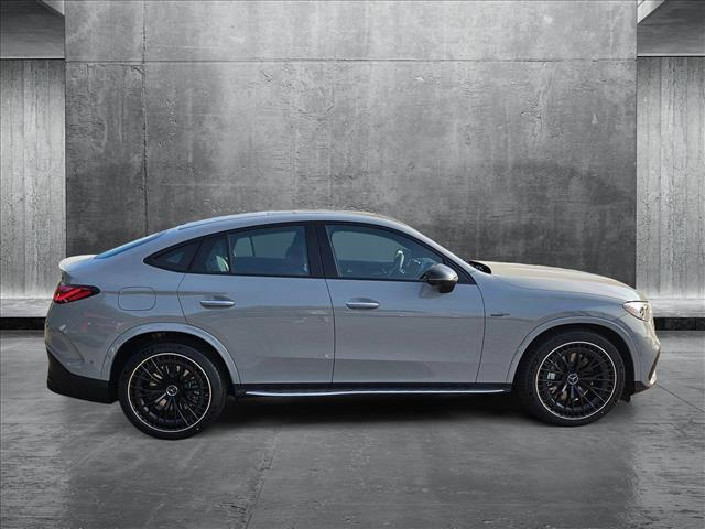 new 2025 Mercedes-Benz AMG GLC 43 car, priced at $87,515