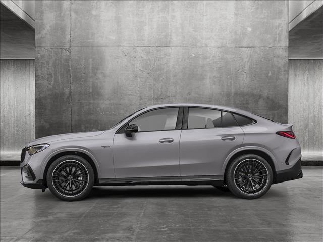new 2025 Mercedes-Benz AMG GLC 43 car, priced at $87,515