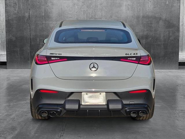 new 2025 Mercedes-Benz AMG GLC 43 car, priced at $87,515