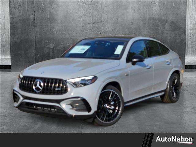 new 2025 Mercedes-Benz AMG GLC 43 car, priced at $87,515