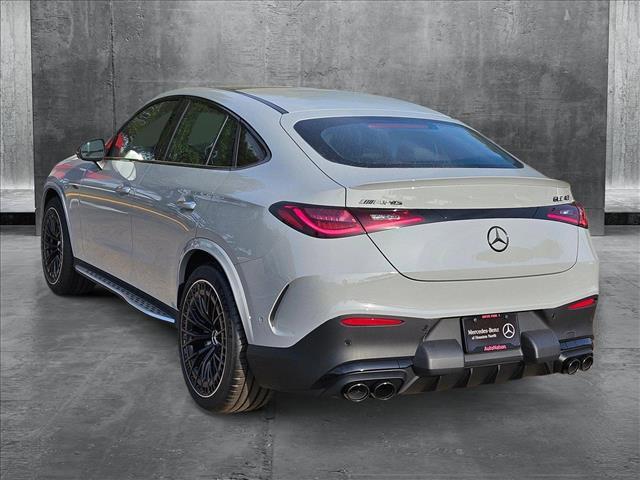 new 2025 Mercedes-Benz AMG GLC 43 car, priced at $87,515