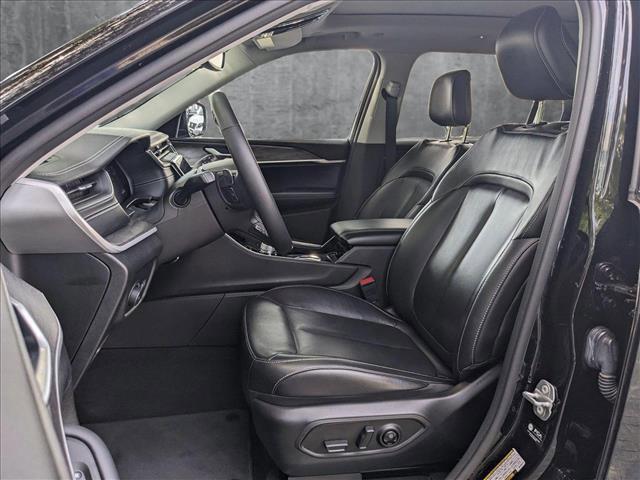 used 2021 Jeep Grand Cherokee L car, priced at $28,320