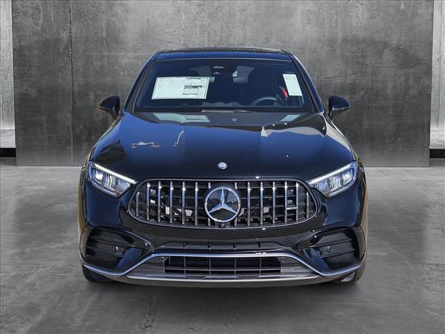 new 2025 Mercedes-Benz AMG GLC 43 car, priced at $75,120