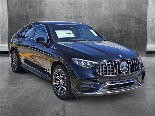 new 2025 Mercedes-Benz AMG GLC 43 car, priced at $75,120