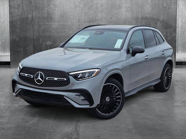 new 2025 Mercedes-Benz GLC 300 car, priced at $61,700