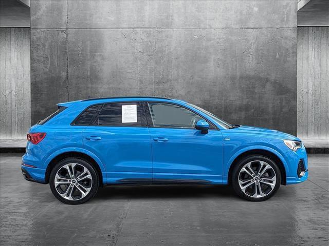 used 2022 Audi Q3 car, priced at $28,869