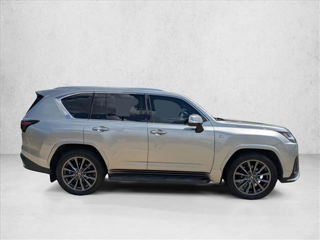 used 2023 Lexus LX 600 car, priced at $87,978