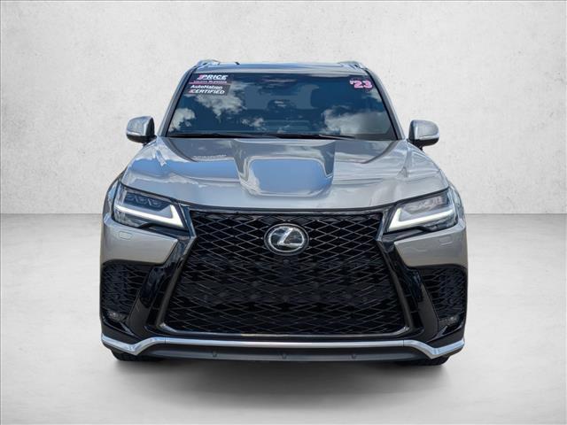 used 2023 Lexus LX 600 car, priced at $87,978